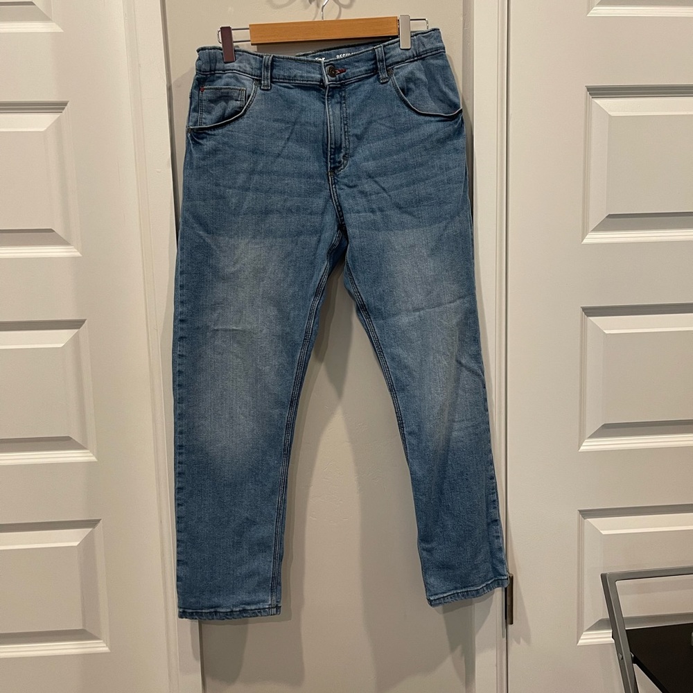 Wrangler Denim Jeans Boys 16 Husky